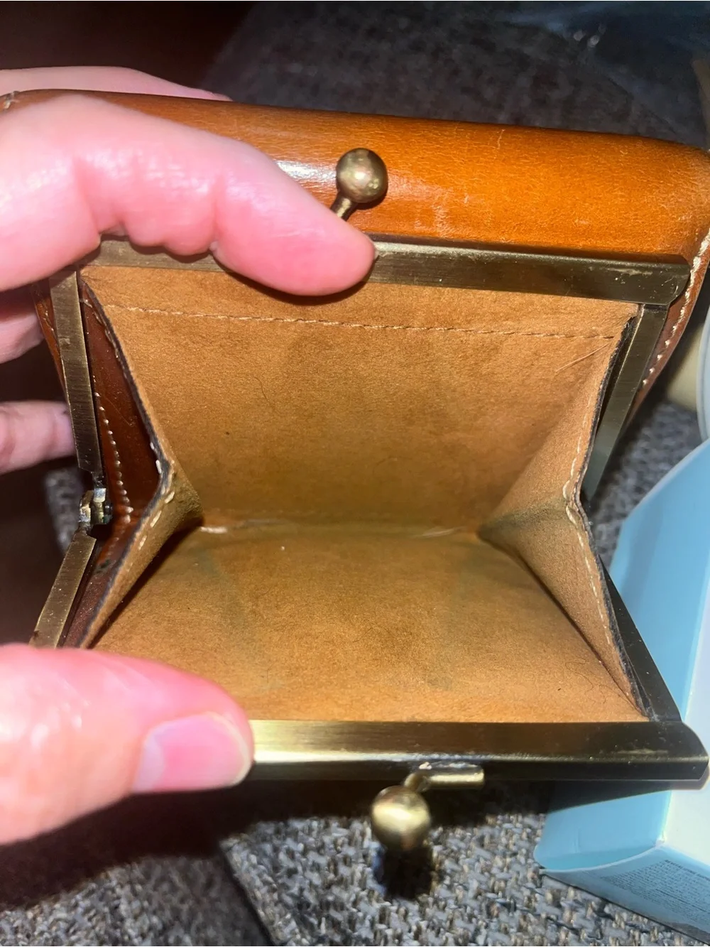 Patricia Nash Leather Wallet - Classic Fold-Top
